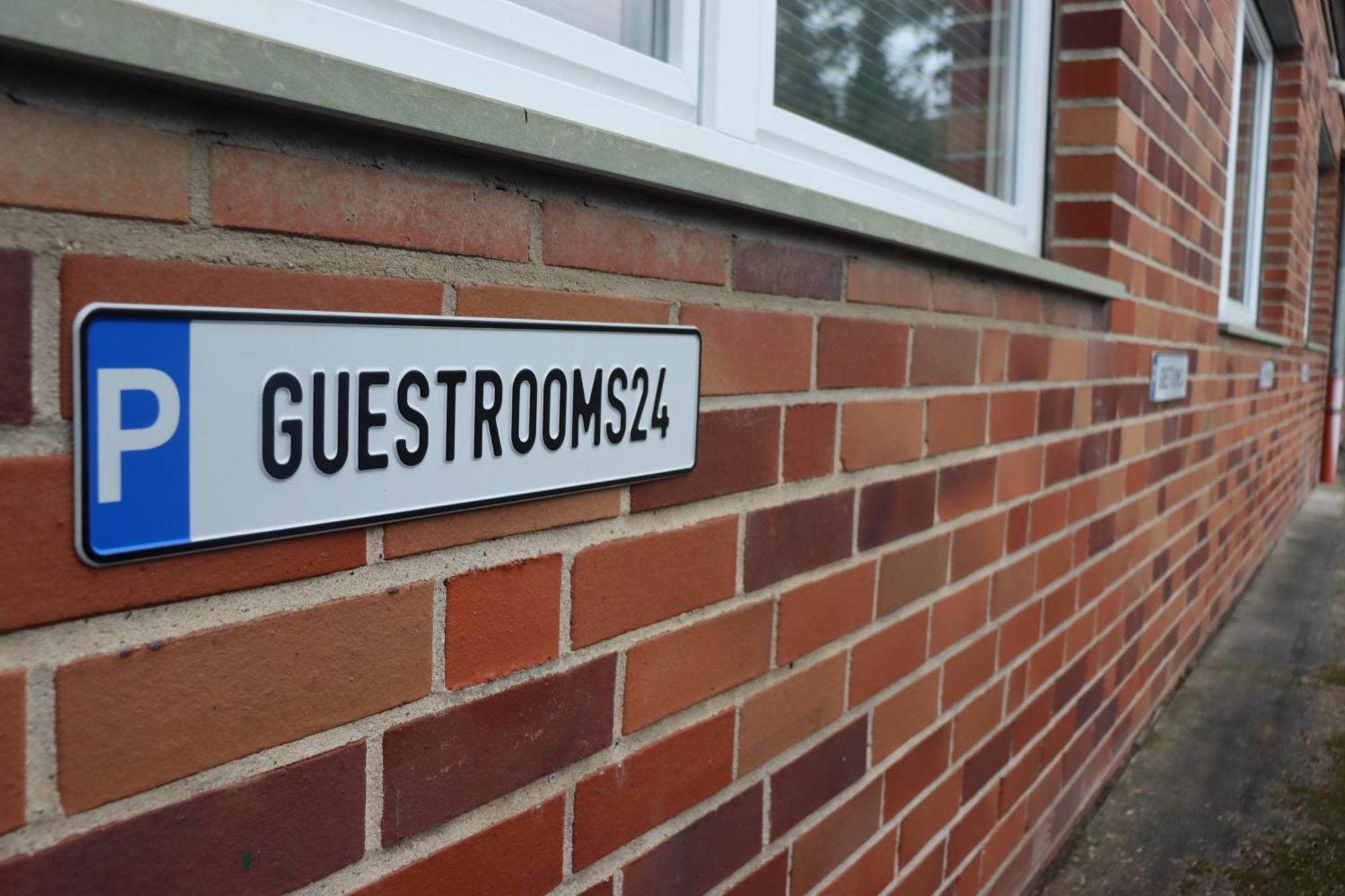 Unterkunft Fuer 2 - Guestrooms24 - Marl Bagian luar foto