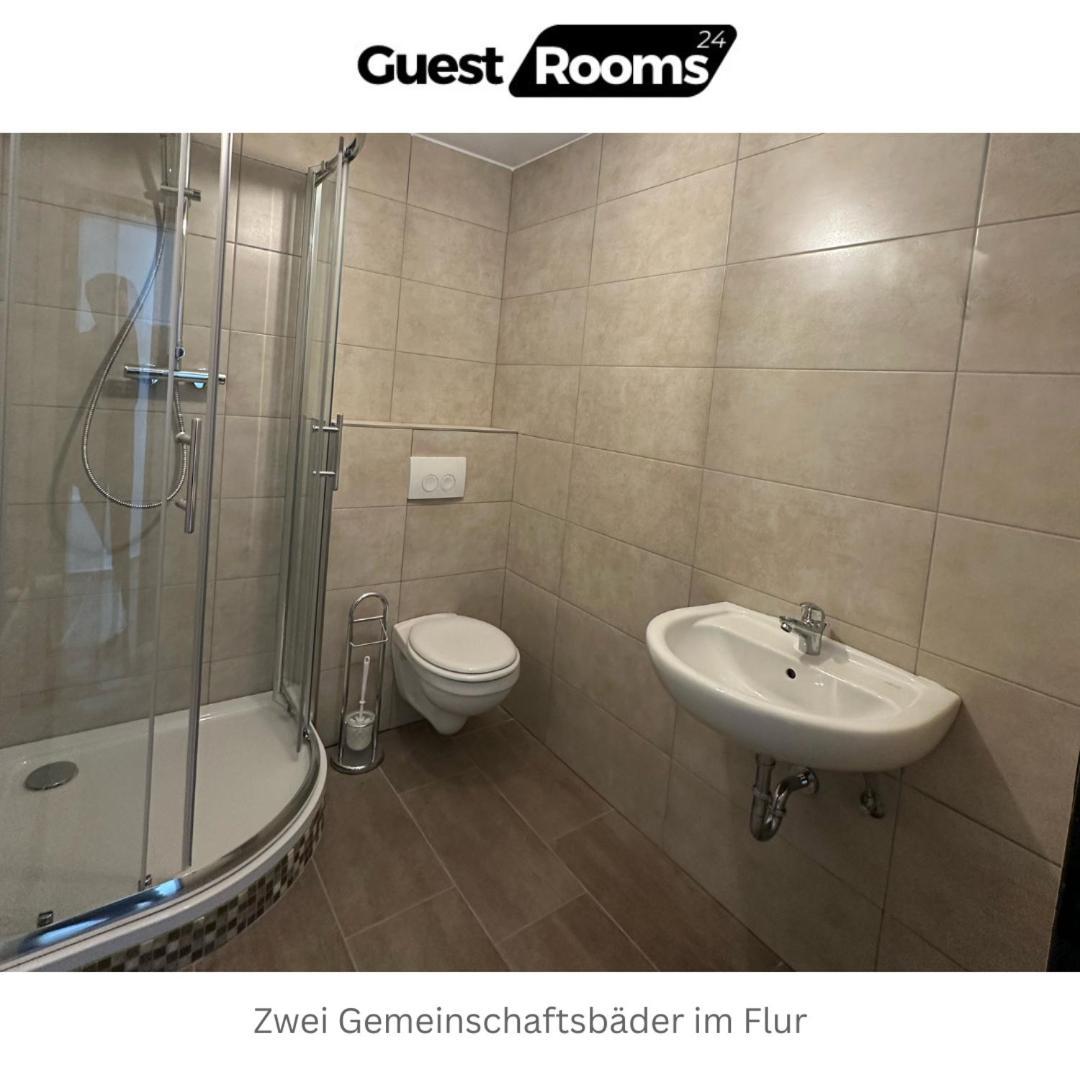 Unterkunft Fuer 2 - Guestrooms24 - Marl Bagian luar foto