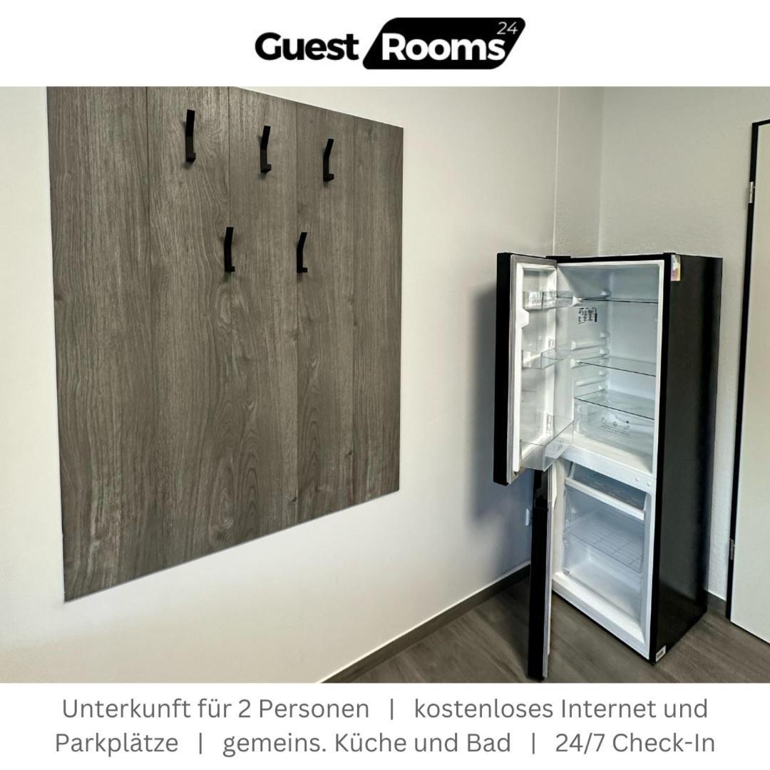 Unterkunft Fuer 2 - Guestrooms24 - Marl Bagian luar foto