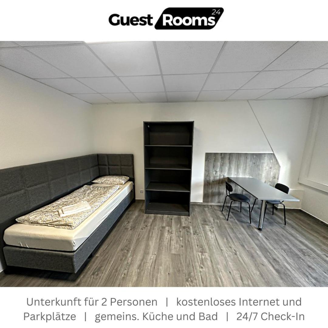 Unterkunft Fuer 2 - Guestrooms24 - Marl Bagian luar foto
