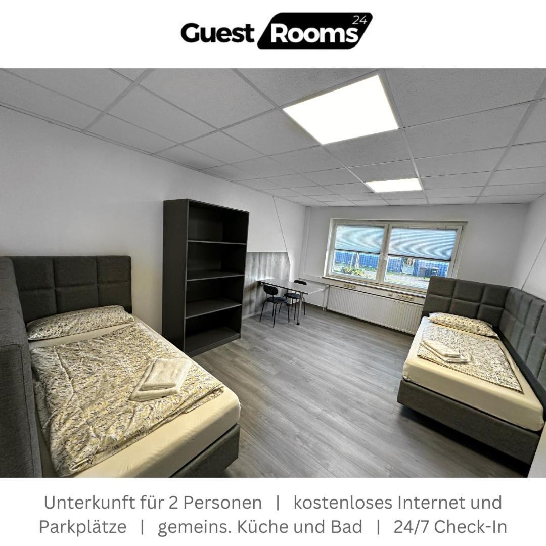 Unterkunft Fuer 2 - Guestrooms24 - Marl Bagian luar foto
